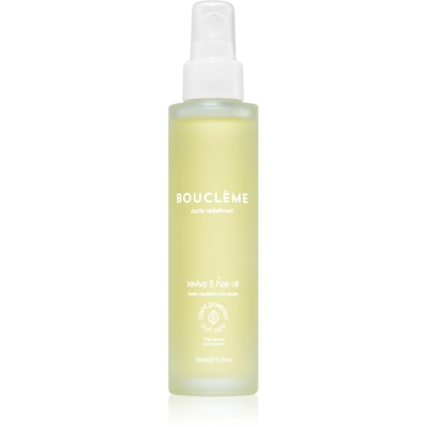 Bouclème Curl Revive 5 Hair Oil олио за коса с UV фактор 100 мл.