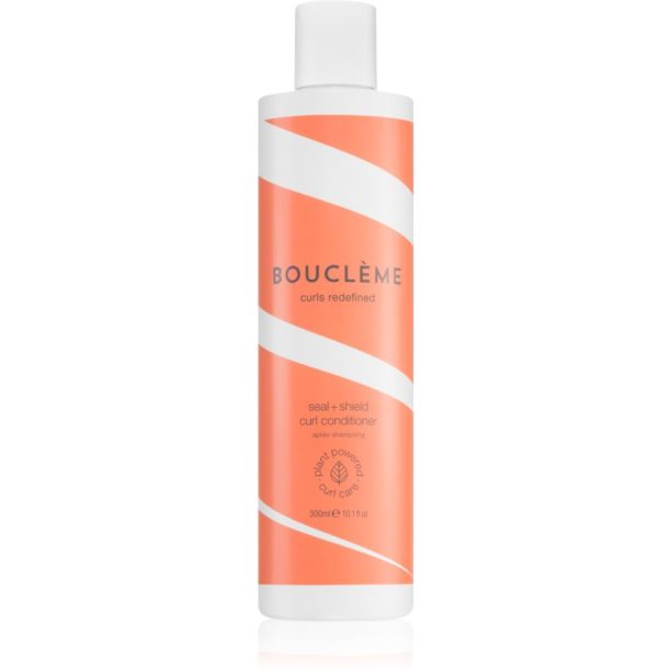 Bouclème Curl Seal + Shield Conditioner подхранващ балсам за чуплива и къдрава коса 300 мл.