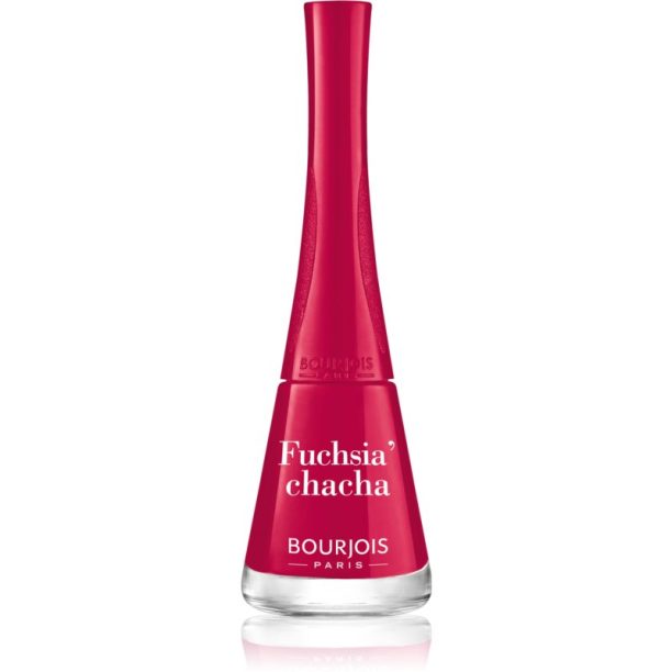 Bourjois 1 Seconde бързозасъхващ лак за нокти цвят 011 Fuchsia´chacha 9 мл. на ниска цена