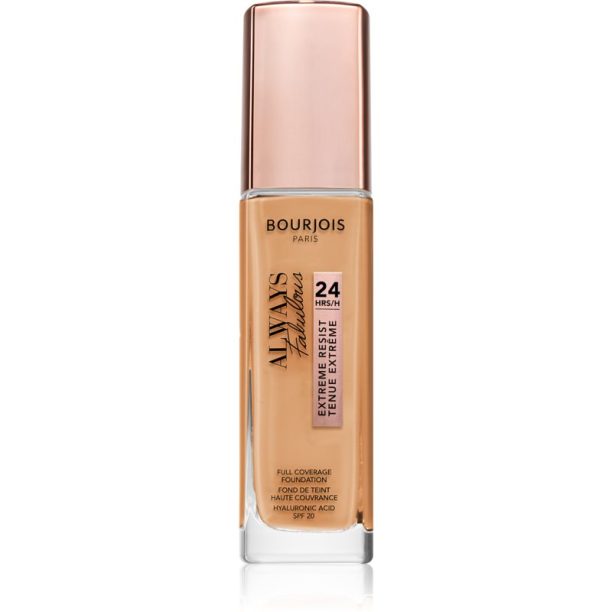 Bourjois Always Fabulous дълготраен фон дьо тен SPF 20 цвят 415 Sand 30 мл. на ниска цена