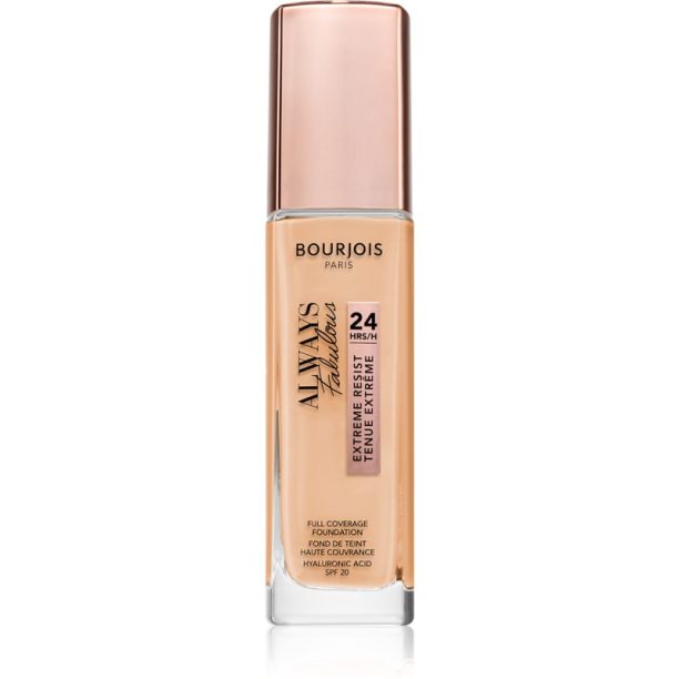 Bourjois Always Fabulous дълготраен фон дьо тен SPF 20 цвят 420 Light Sand 30 мл. на ниска цена