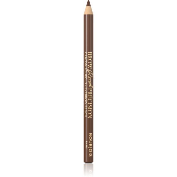 Bourjois Brow Reveal молив за вежди с четка цвят 003 Medium Brown 1