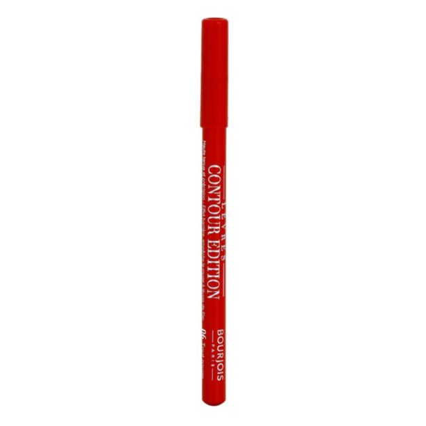 Bourjois Contour Edition дълготраен молив за устни цвят 06 Tout Rouge 1.14 гр. купи на топ цена