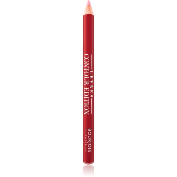 Bourjois Contour Edition дълготраен молив за устни цвят 06 Tout Rouge 1.14 гр. на ниска цена