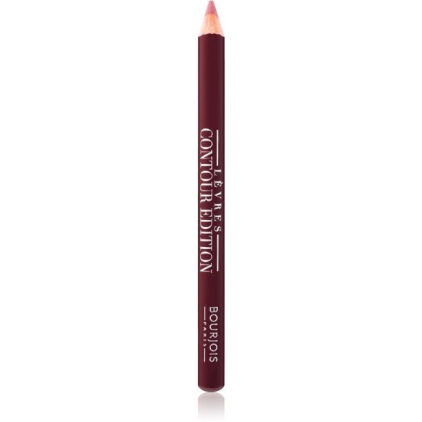 Bourjois Contour Edition дълготраен молив за устни цвят 10 Bordeaux Line 1.14 гр. на ниска цена