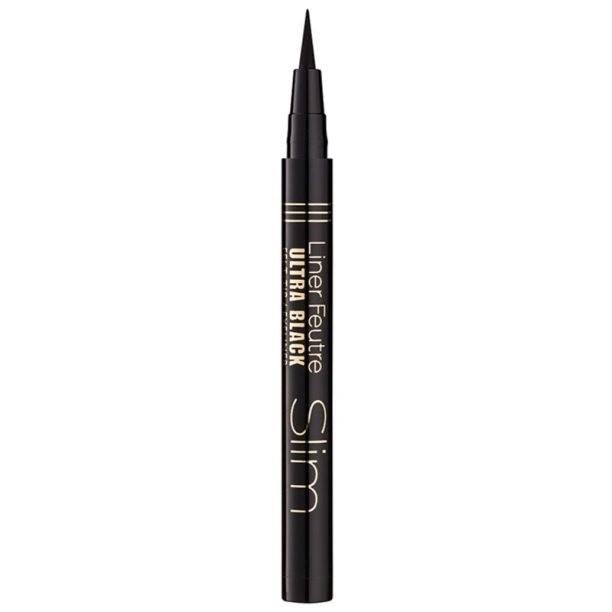 Bourjois Liner Feutre дълготраен ултра тънък маркер за очи цвят 17 Ultra Black 0.8 мл. на ниска цена