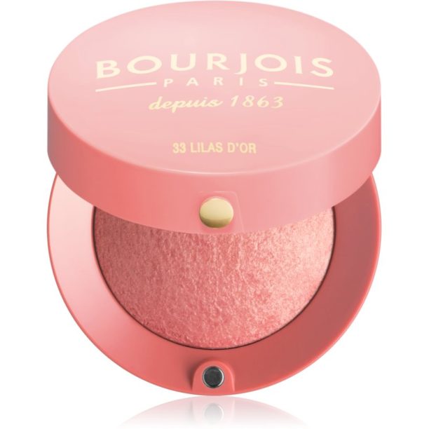 Bourjois Little Round Pot Blush руж цвят 33 Lilas d´Or 2