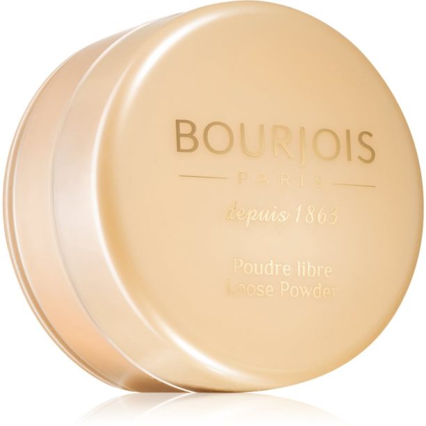 Bourjois Loose Powder насипна пудра за жени цвят 01 Peach 32 гр.