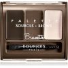 Bourjois Palette Sourcils Brows палитра за вежди цвят 002 Brunette 4