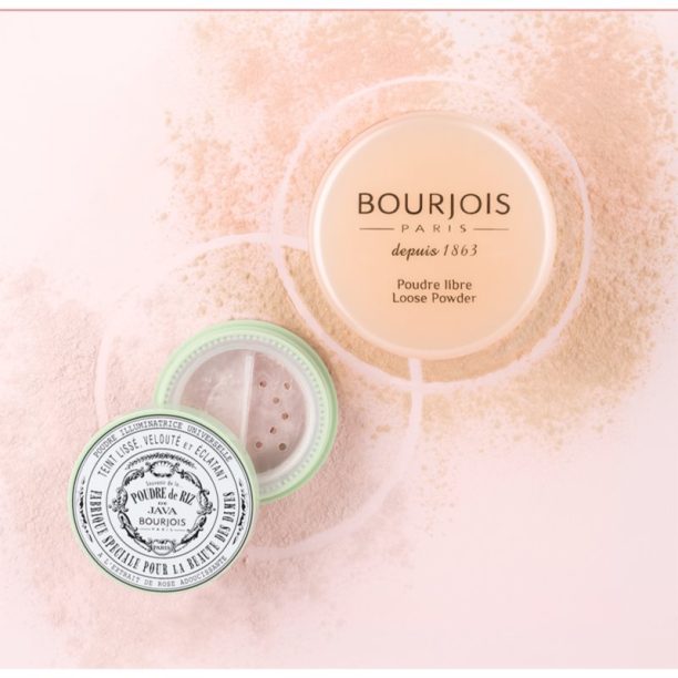 матираща пудра Bourjois