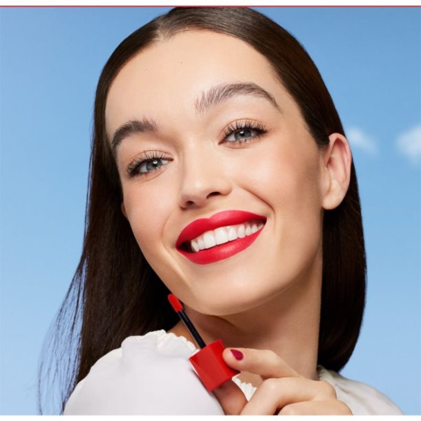 Bourjois Rouge Edition Velvet течно червило с матиращ ефект цвят 03 Hot Pepper 7.7 мл. купи на топ цена