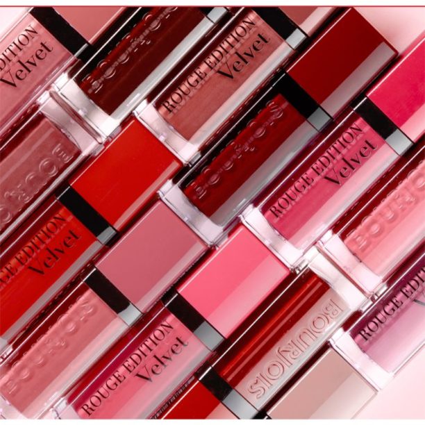 течно червило с матиращ ефект Bourjois