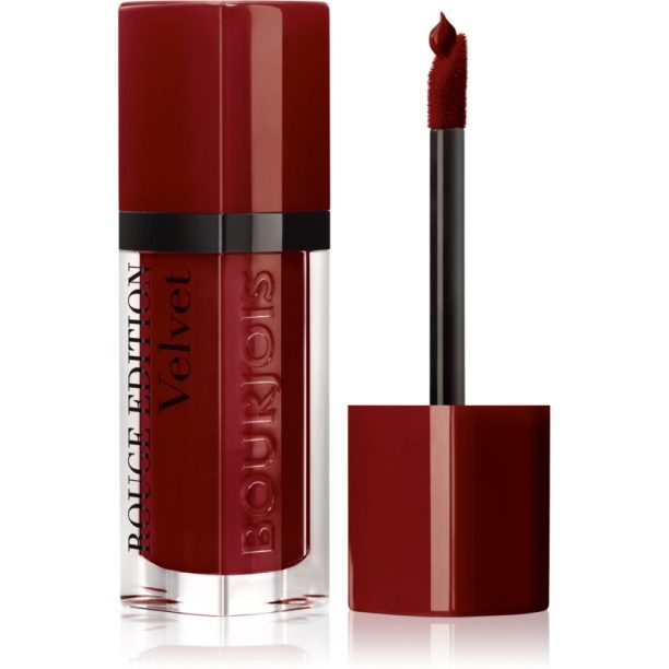 Bourjois Rouge Edition Velvet течно червило с матиращ ефект цвят 19 Jolie-De-Vin 7.7 мл. на ниска цена