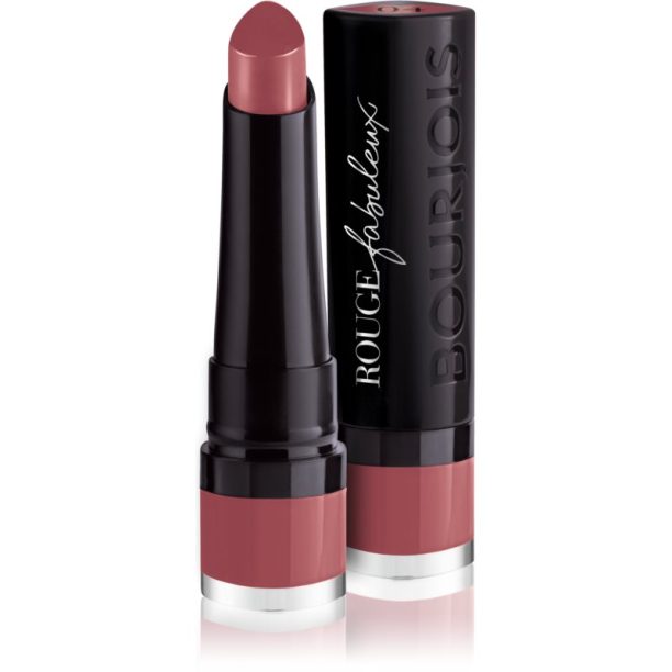 Rouge Fabuleux Bourjois Rouge Fabuleux сатенено червило цвят 04 Jolie Mauve 2.3 гр.