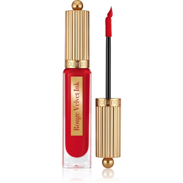 Bourjois Rouge Velvet Ink течно червило с матиращ ефект цвят 09 Rouge a Reves 3.5 мл. на ниска цена