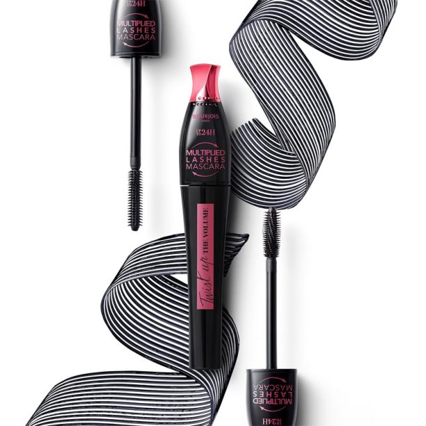 Bourjois Twist Up The Volume спирала за обем  с четка 2 в 1 цвят 23 Black 8 мл. купи на топ цена