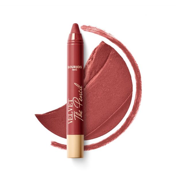 Bourjois Velvet the Pencil стик-червило с матиращ ефект цвят 05 Red Vintage 1