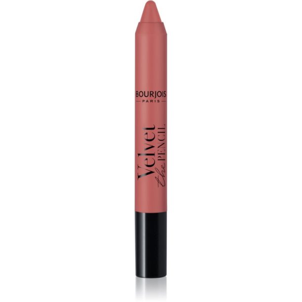 Bourjois Velvet the Pencil стик-червило цвят 003 Nudifull 3 гр.