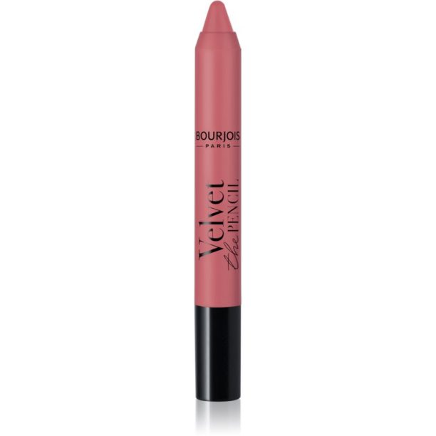 Bourjois Velvet the Pencil стик-червило цвят 004 AMOU-ROSE 3 гр.