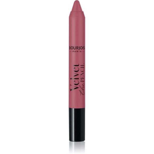 Bourjois Velvet the Pencil стик-червило цвят 006 In Mauve Again 3 гр. на ниска цена