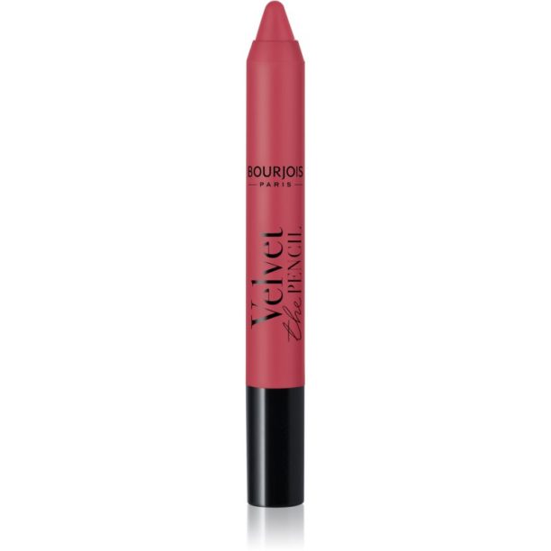 Bourjois Velvet the Pencil стик-червило цвят 007 ROSE-STORY 3 гр.