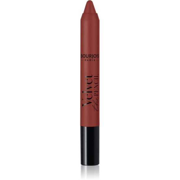 Velvet the Pencil Bourjois Velvet the Pencil стик-червило цвят 010 Brun de Folie 3 гр.