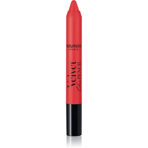 Bourjois Velvet the Pencil стик-червило цвят 012 Peche Mingnon 3 гр. на ниска цена