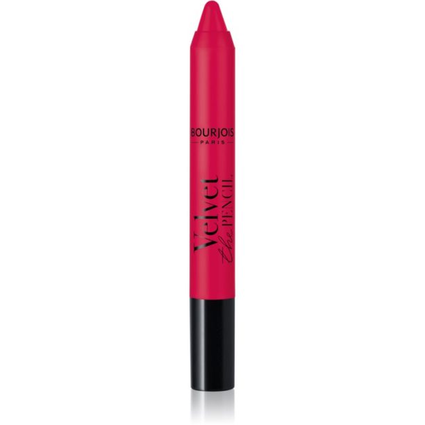 Bourjois Velvet the Pencil стик-червило цвят 013 FRAMBOISE GRIFFÉE 3 гр.