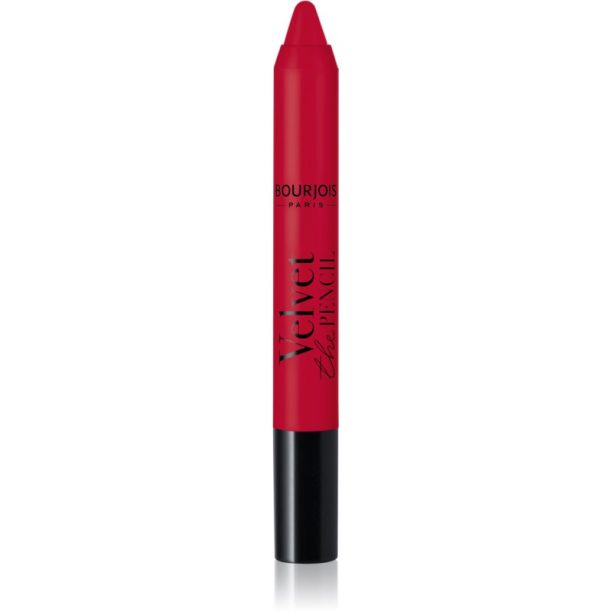 Bourjois Velvet the Pencil стик-червило цвят 015 ROUGE ES-CARMIN 3 гр.