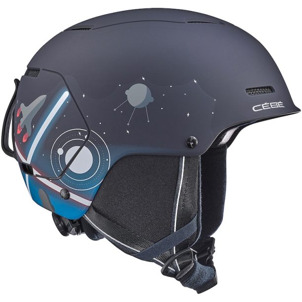 Bow Ski Helmet Cebe