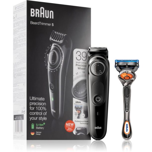 Braun Beard Trimmer BT5242 машинка за подстригване на брада BT5242 на ниска цена