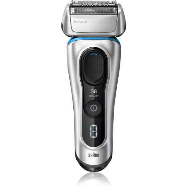 Braun Series 8 8350s Silver машинка за бръснене 8350s Silver 1 бр. на ниска цена