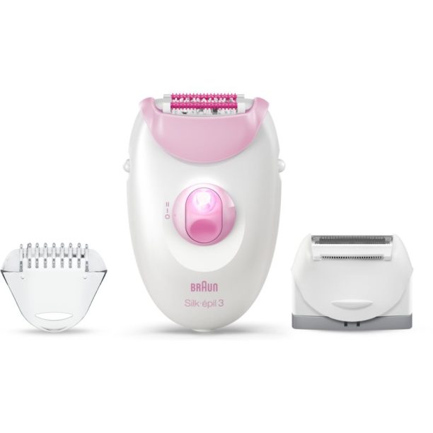 Braun Silk-épil 3 3270 епилатор (5320) 1 бр. на ниска цена