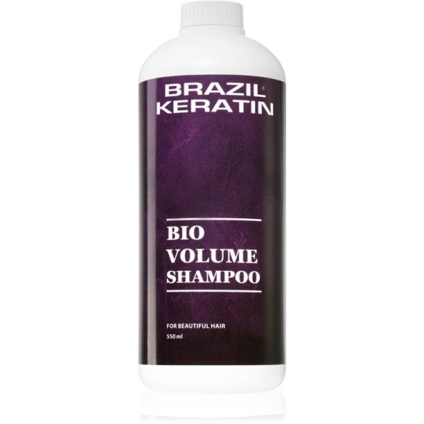 Brazil Keratin Bio Volume Shampoo шампоан за обем 550 мл.