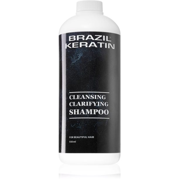 Brazil Keratin Clarifying Shampoo почистващ шампоан 550 мл.