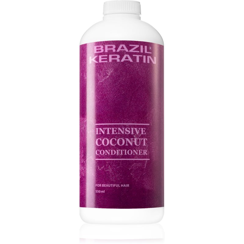 Brazil Keratin Coconut Conditioner балсам за увредена коса 550 мл.