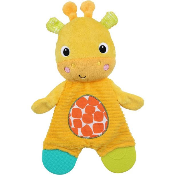 Bright Starts Snuggle&Teethe гризалка 0 m+ Giraffe 1 бр. на ниска цена