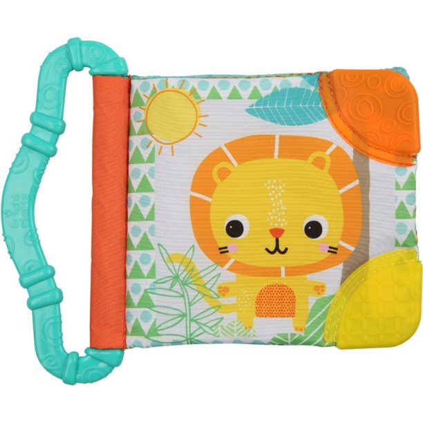 Bright Starts Teether & Rattle гризалка 3m+ Lion 1 бр. на ниска цена