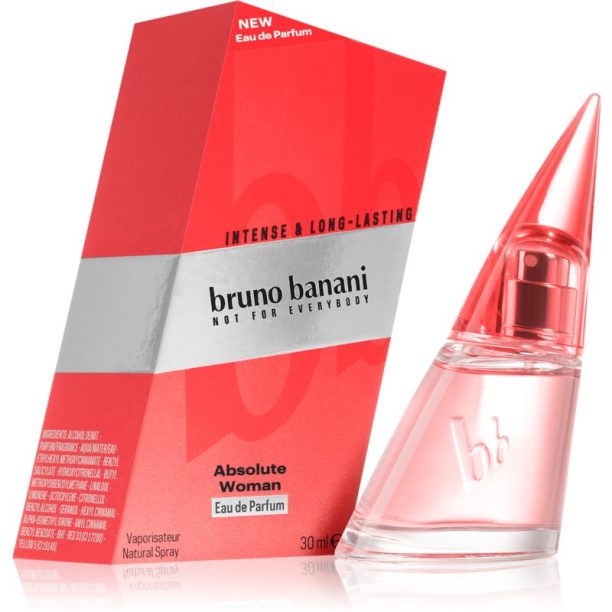 Bruno Banani Absolute Woman парфюмна вода за жени 30 мл. на ниска цена