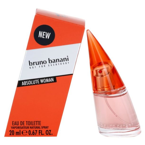 Bruno Banani Absolute Woman тоалетна вода за жени 20 мл. на ниска цена