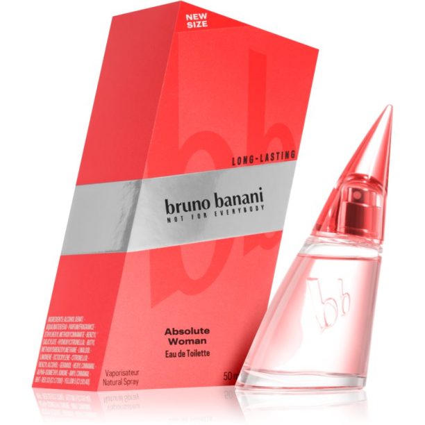 Bruno Banani Absolute Woman тоалетна вода за жени 50 мл. на ниска цена