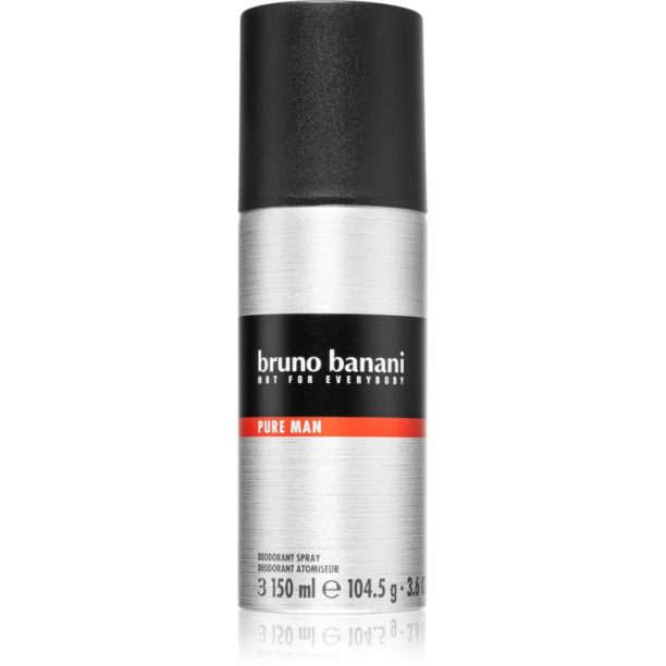 Bruno Banani Pure Man дезодорант в спрей  за мъже 150 мл.