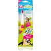 Brush Baby Go-Kidz четка за зъби с батерии над 3 г. Pink/Blue 1 бр.