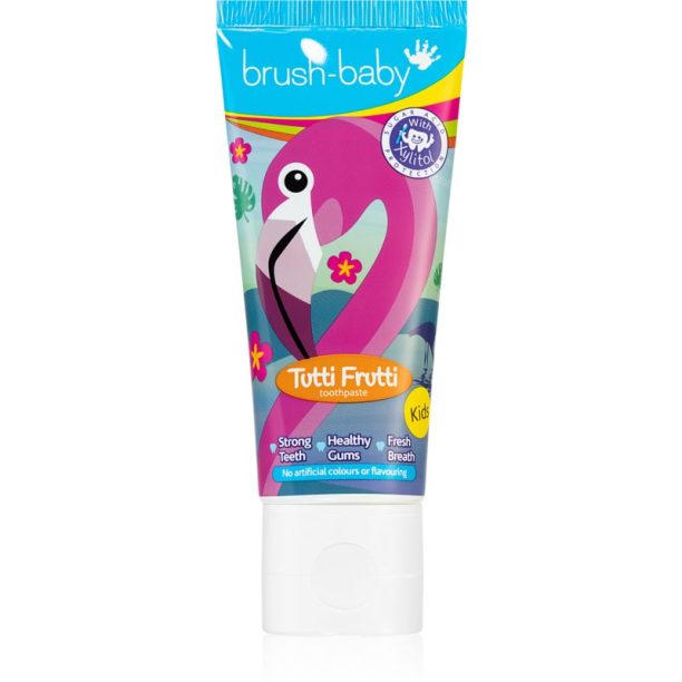 Brush Baby Tutti Frutti детска паста за зъби от 36-тия месец 50 мл.