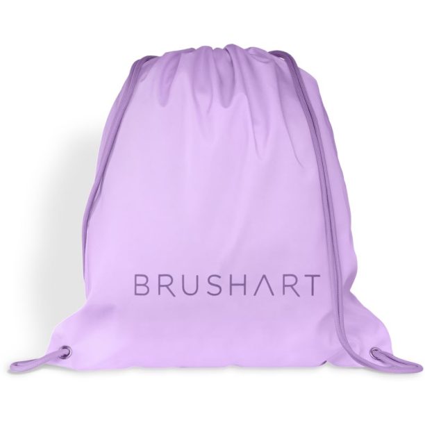 BrushArt Accessories Gym sack lilac торба с връзки Lilac 34x39 см