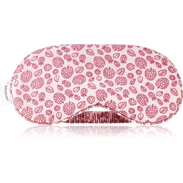 BrushArt Berry Sleep mask маска за сън Pink на ниска цена