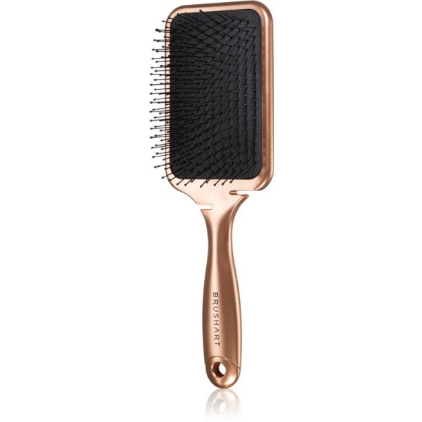 BrushArt Hair Paddle hairbrush плоска четка За коса на ниска цена