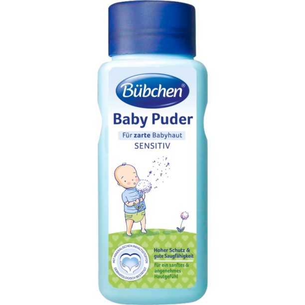 Bübchen Baby Baby Powder пудра против подсичане 100 гр.