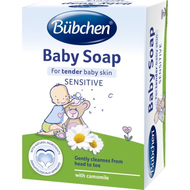 Bübchen Baby Sensitive нежен сапун 125 гр. на ниска цена