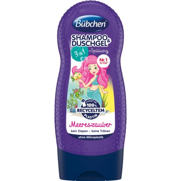 Bübchen Kids Shampoo & Shower Gel & Conditioner шампоан